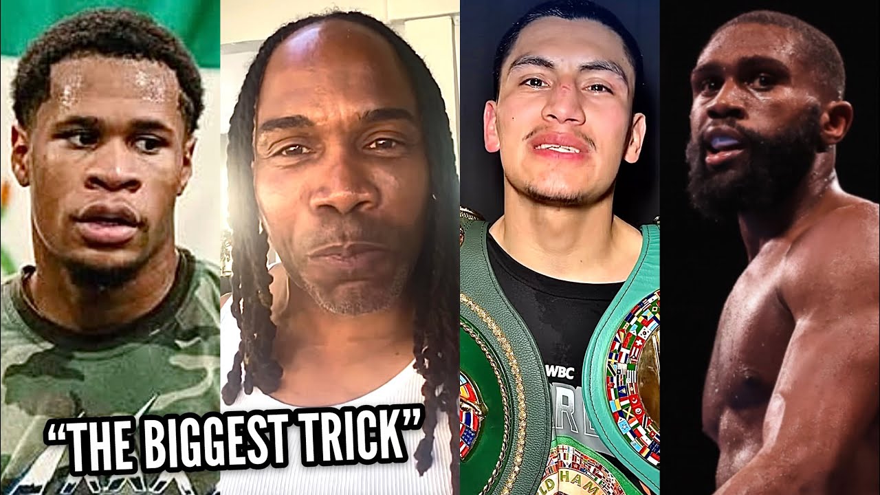“YOU A TRICK!” DEVIN HANEY ROASTED BY FLOYD SCHOFIELD PAYING FOR WOMEN | JARON ENNIS EXPOSED DUCKING