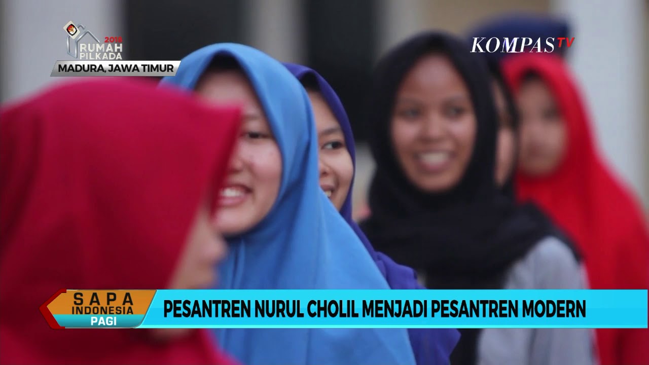 Mengenal Pesantren Nurul Cholil di Pulau Madura