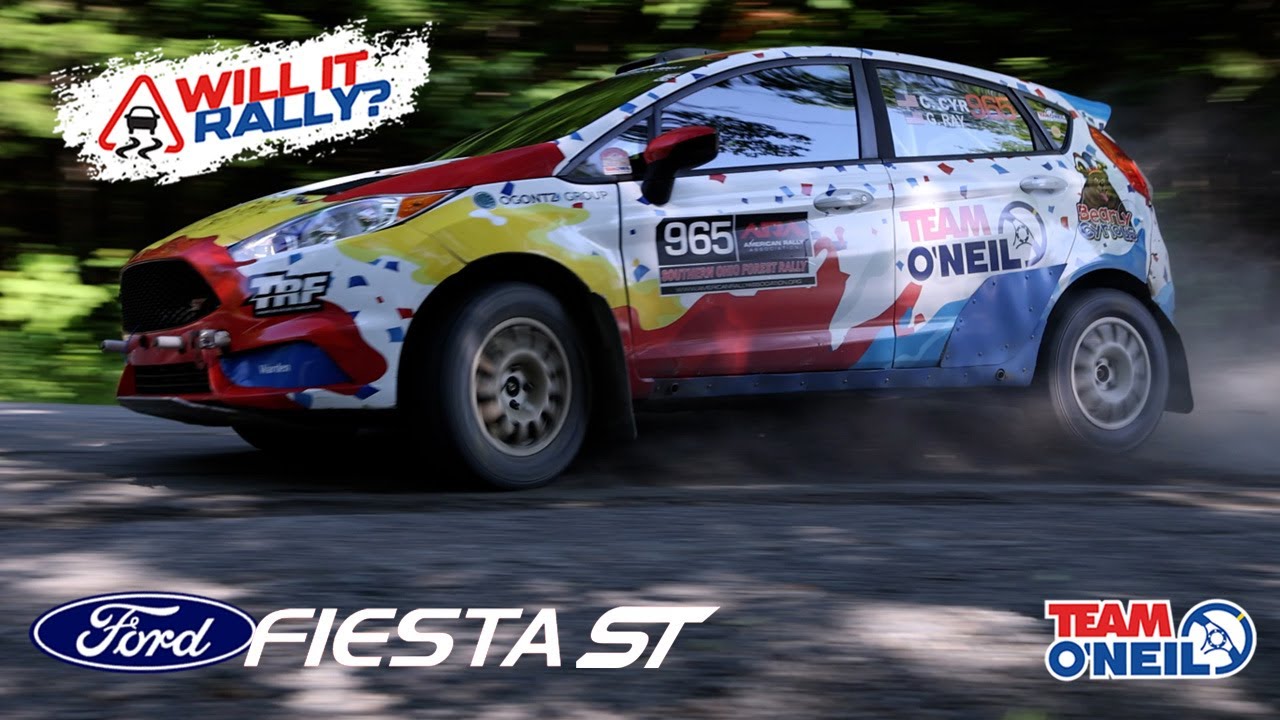 The Ford Fiesta ST. Will It Rally?