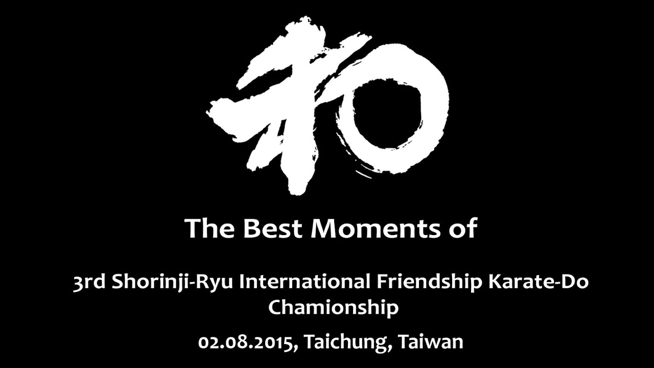 The Best Moments of Renshinkan Championship 2015, Taiwan