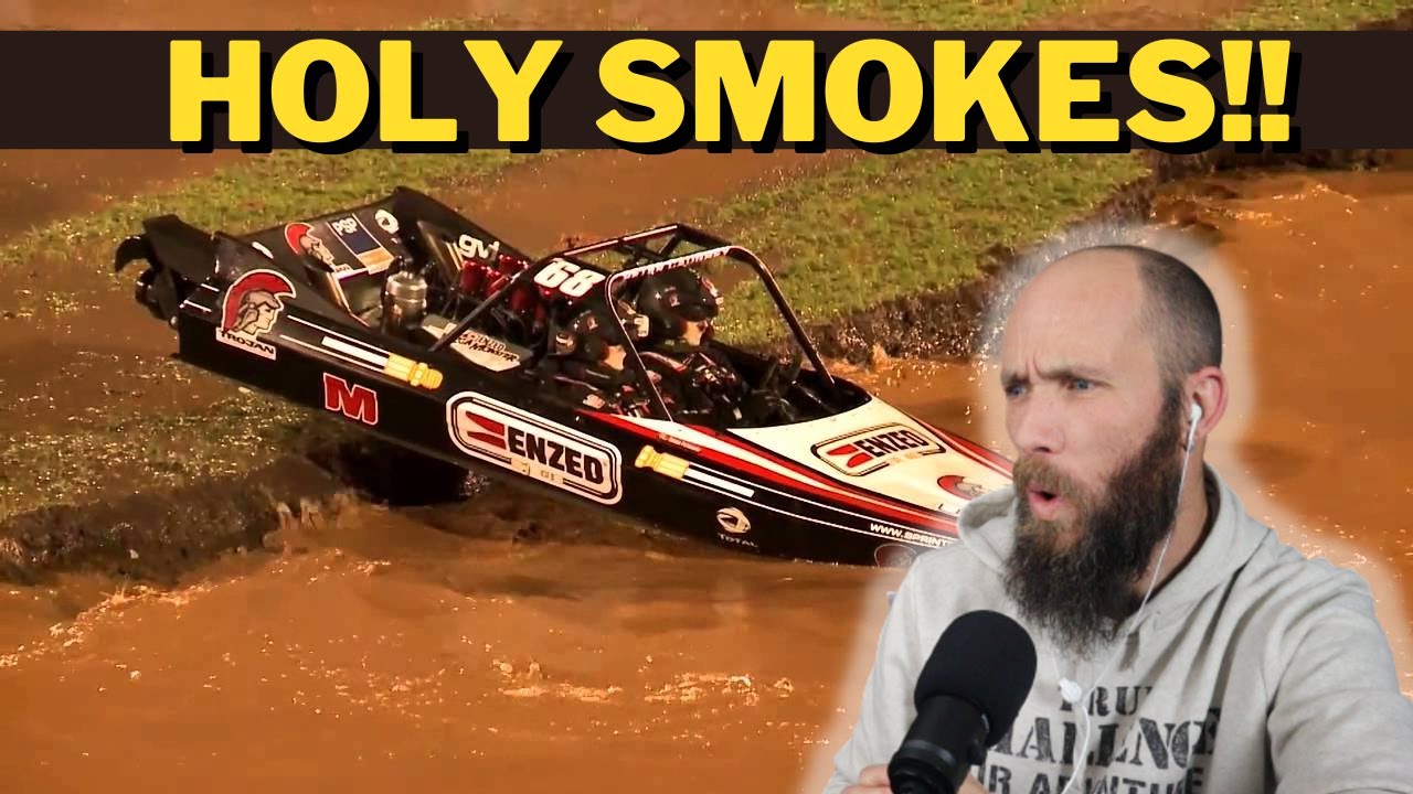 South African Reacts to JET BOAT RACING