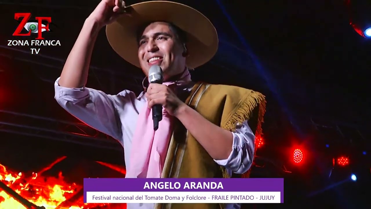 Angelo Aranda - Tomate 2023