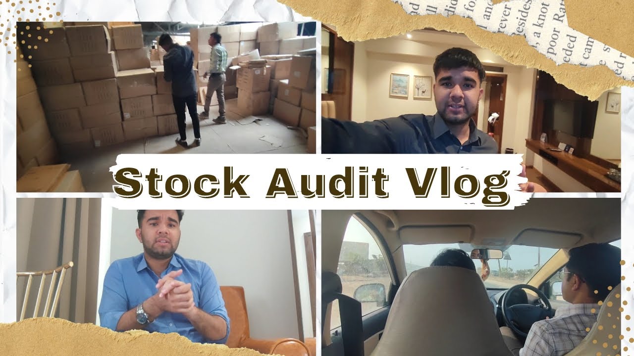 My First Outstation Audit Vlog | CA Articleship | CA Students|Henil Modi vlogs | 