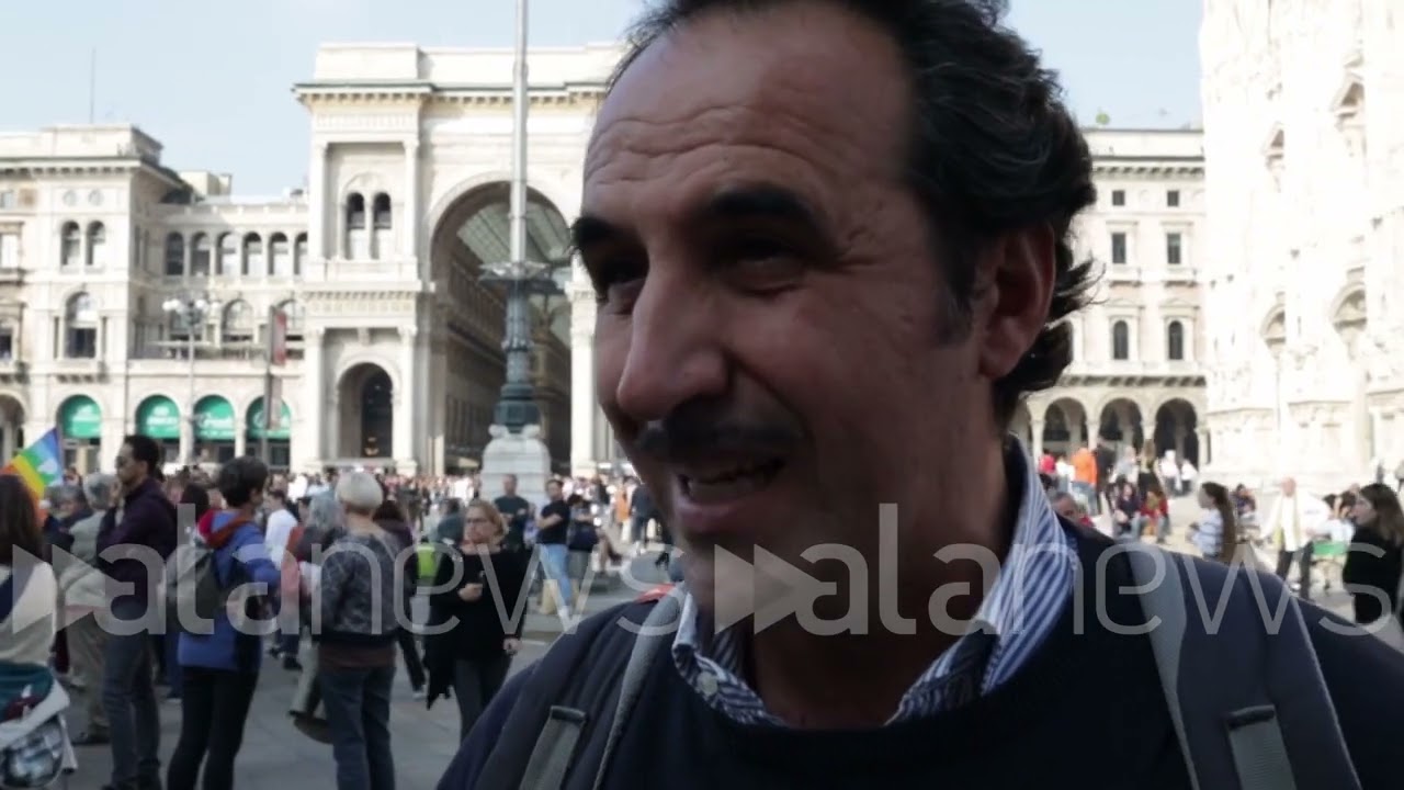 Protesta Milano, Domenico Finiguerra: 