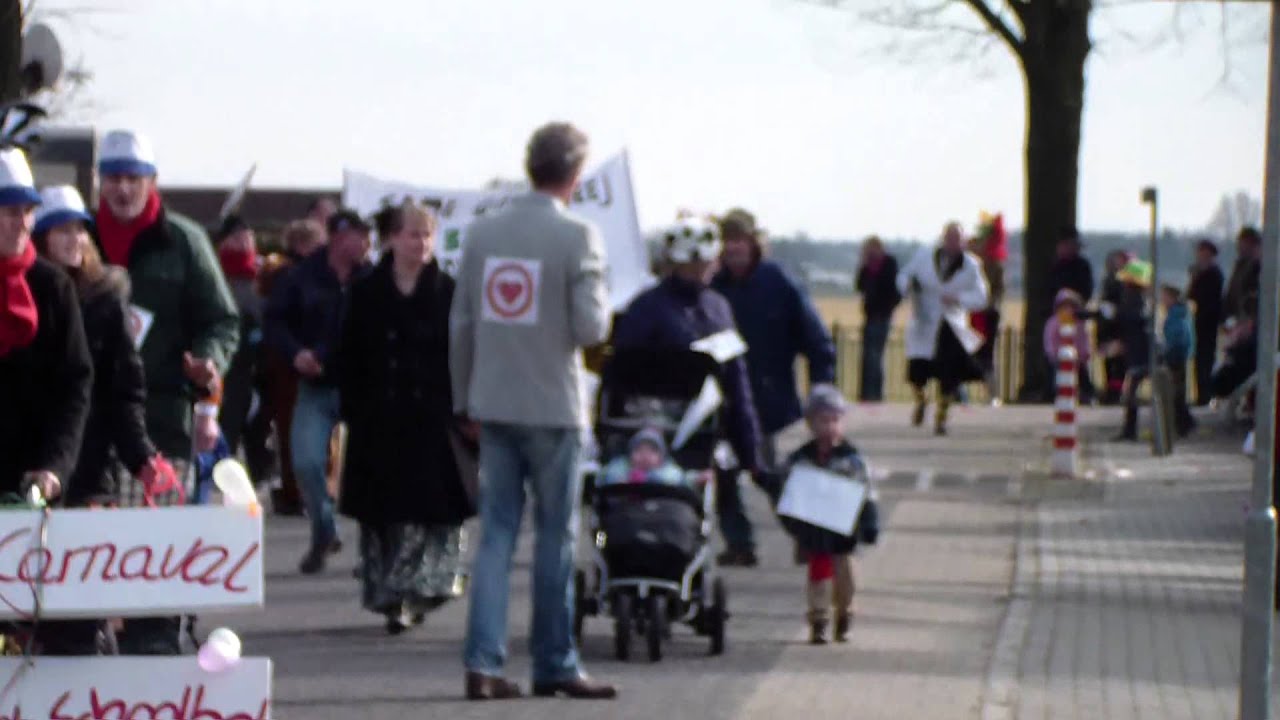Optocht Veulen 21-2-2012