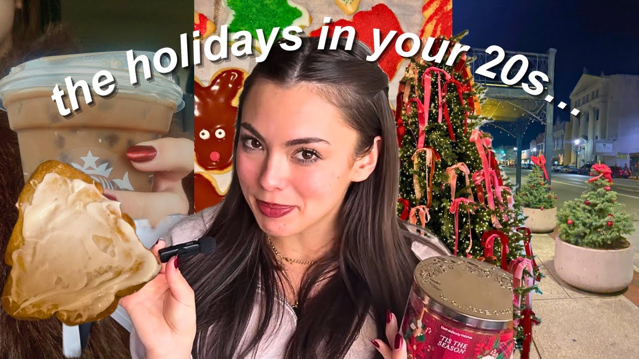 romanticizing the holidays | 10 easy ways to feel christmas magic in your 20s 🎄