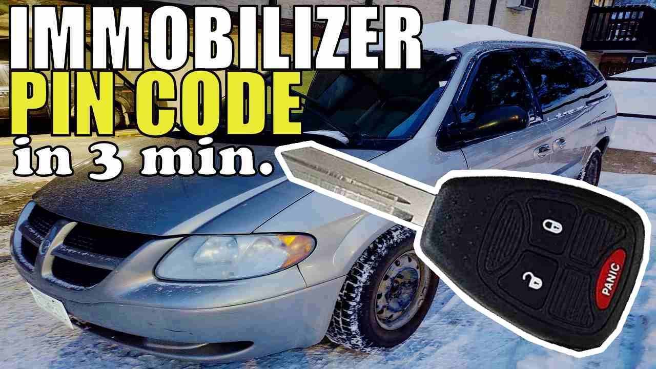 DOESN'T WORK 100% BUT CHEAPEST WAY TO READ DODGE, CHRYSLER IMMOBILIZER PIN CODE from SKIM, SKREEM