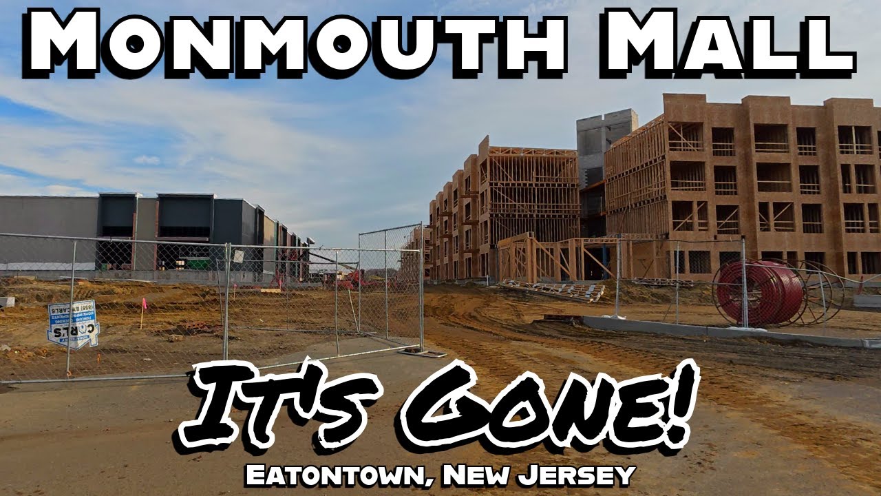 Торговый центр Monmouth Mall в Нью-Джерси закрылся!