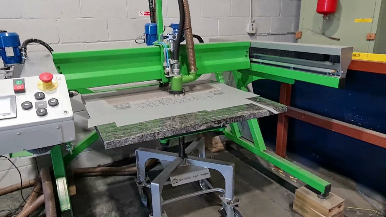 Akwilon CNC sandblasting