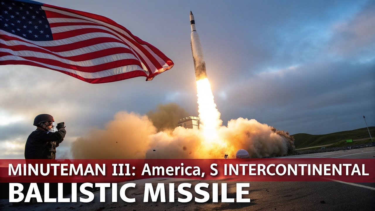 Minuteman III: America&rsquo;s Intercontinental Ballistic Missile