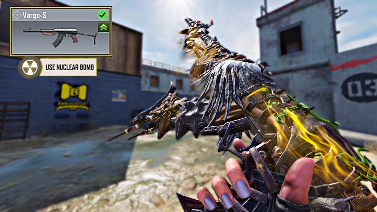 Ranked Nuke with BUFFED Vargo-S Famine’s Curse ☢️