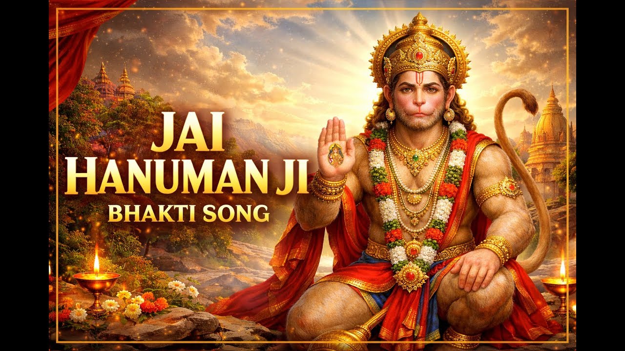 जय बजरंगबली 🙏 | हनुमान जी का भक्ति गीत |  #hanuman  Ji Song
