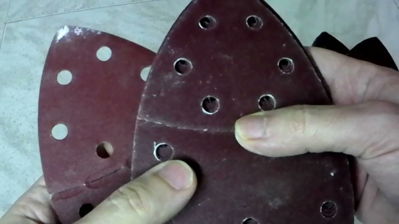 Carta vetrata per levigatrice mouse  Quale carta abrasiva per muro o legno scegliere-K7