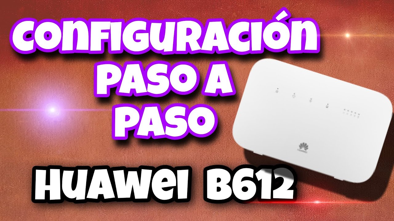 PASO A PASO PARA CONFIGURAR EL HUAWEI B612 #HUAWEI #B612 #BITEL