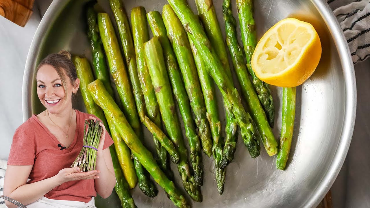 5 Minute Asparagus that's Simple and Delicious