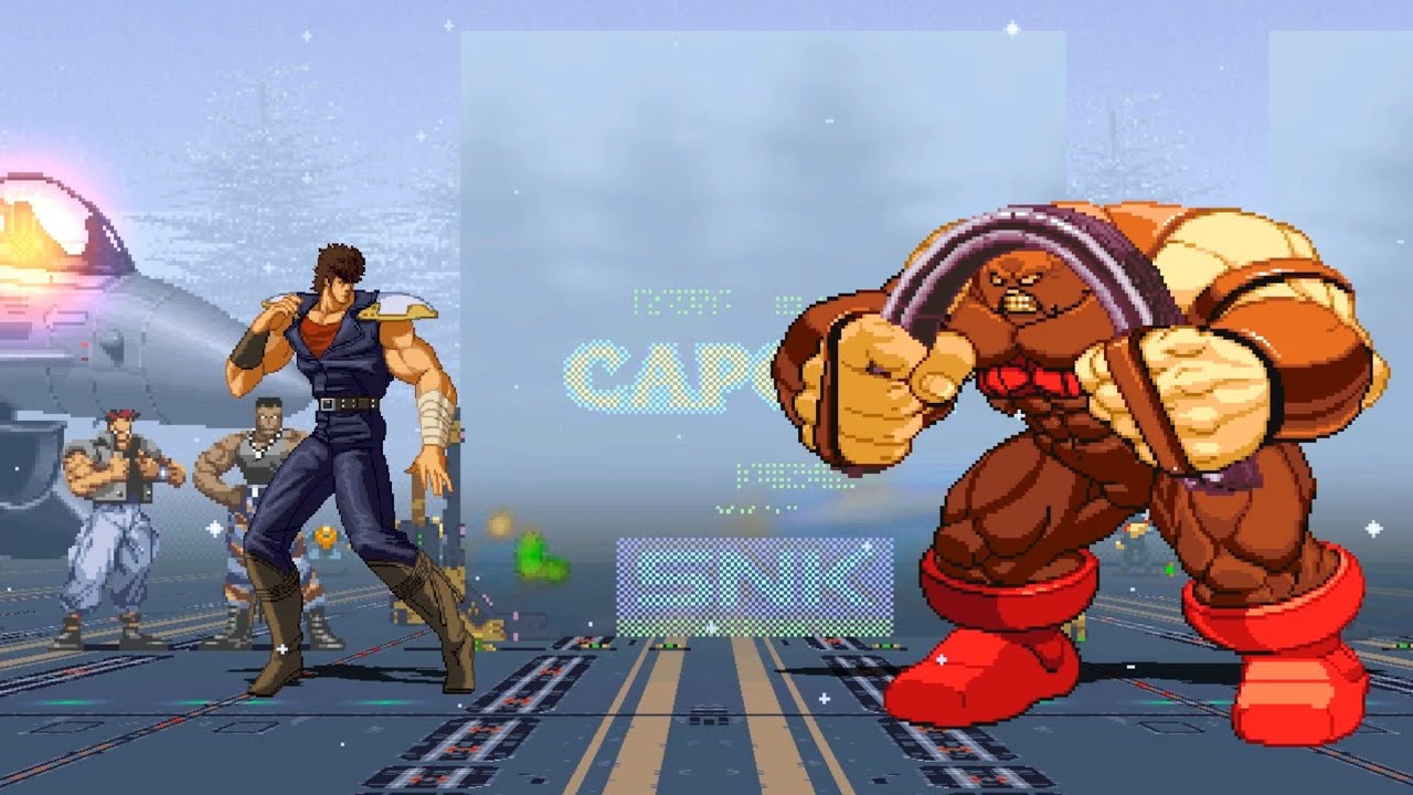 KENSHIRO vs JUGGERNAUT - Amazing epic fight battle !