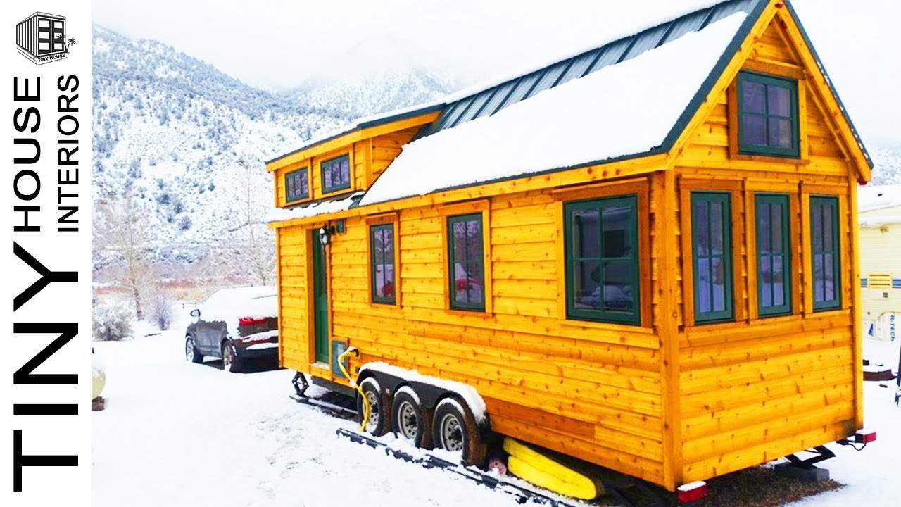 Gorgeous Tumbleweed Equator Tiny House For Sale | Tiny House Interiors