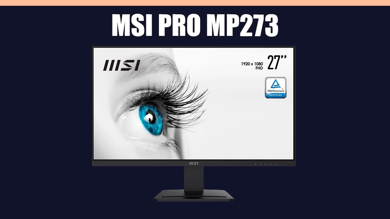 Монитор MSI PRO MP273