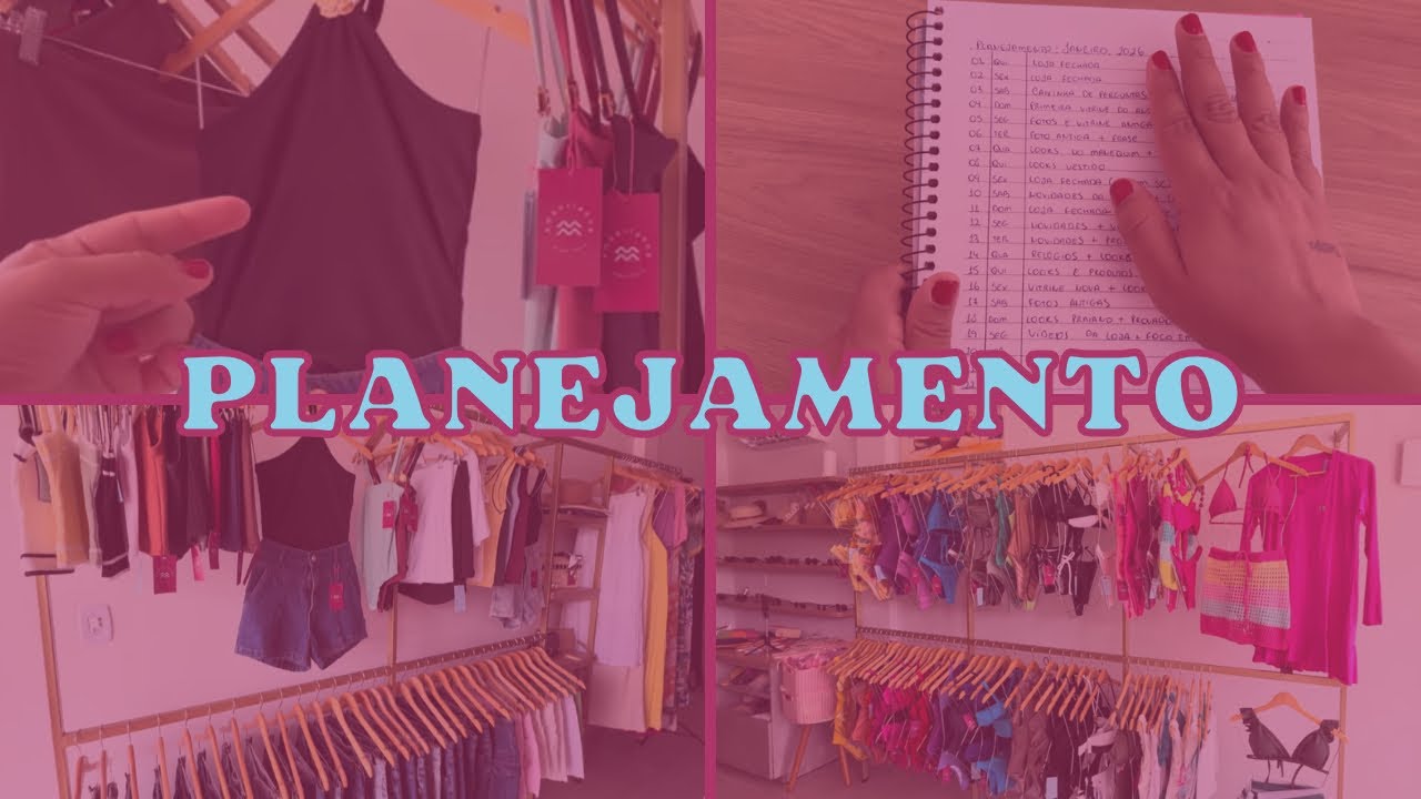VM na loja + dicas de planejamento 
