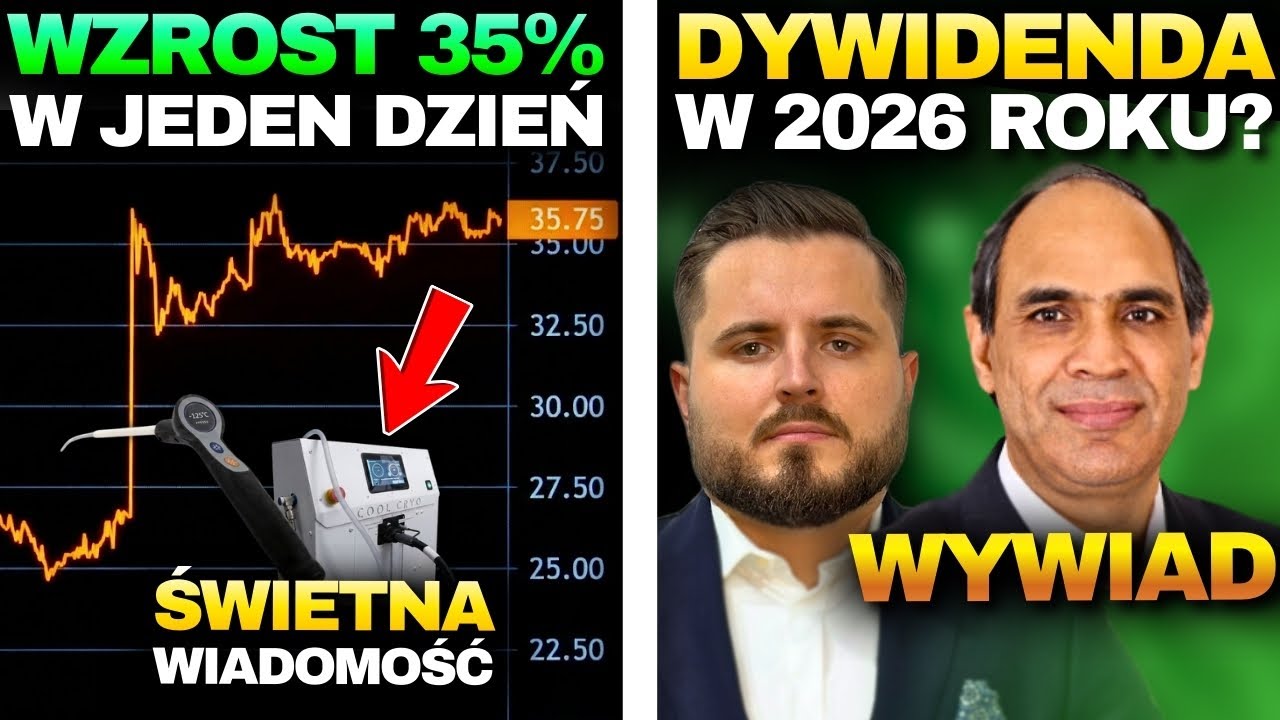 Akcje Medinice rozbijają bank! Co się stało?
