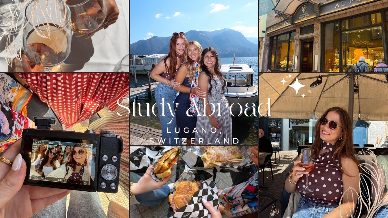 Study Abroad| Day 1🇨🇭🤍🍷