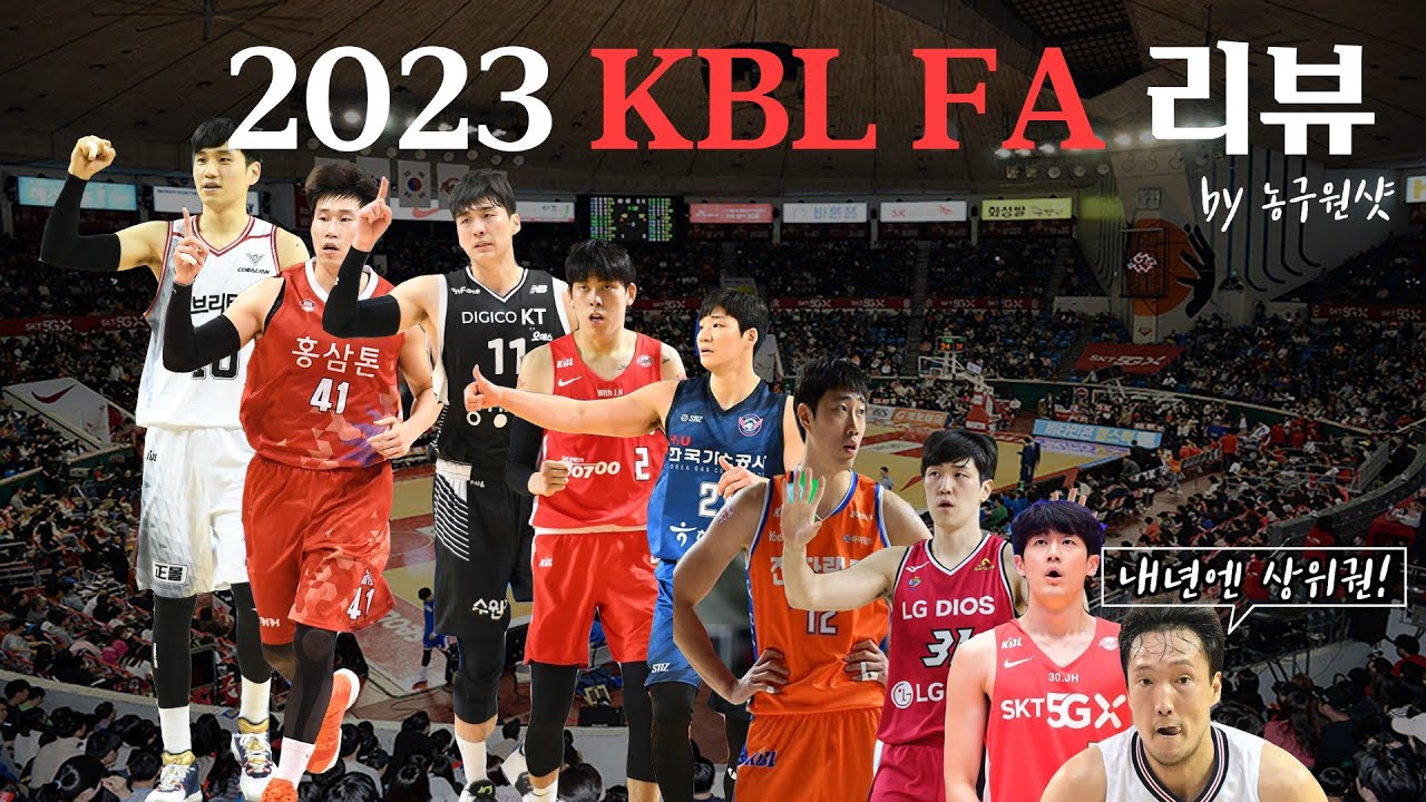 KBL 역대급 FA 시장 - 팩트폭행 (프로농구 뒷이야기)