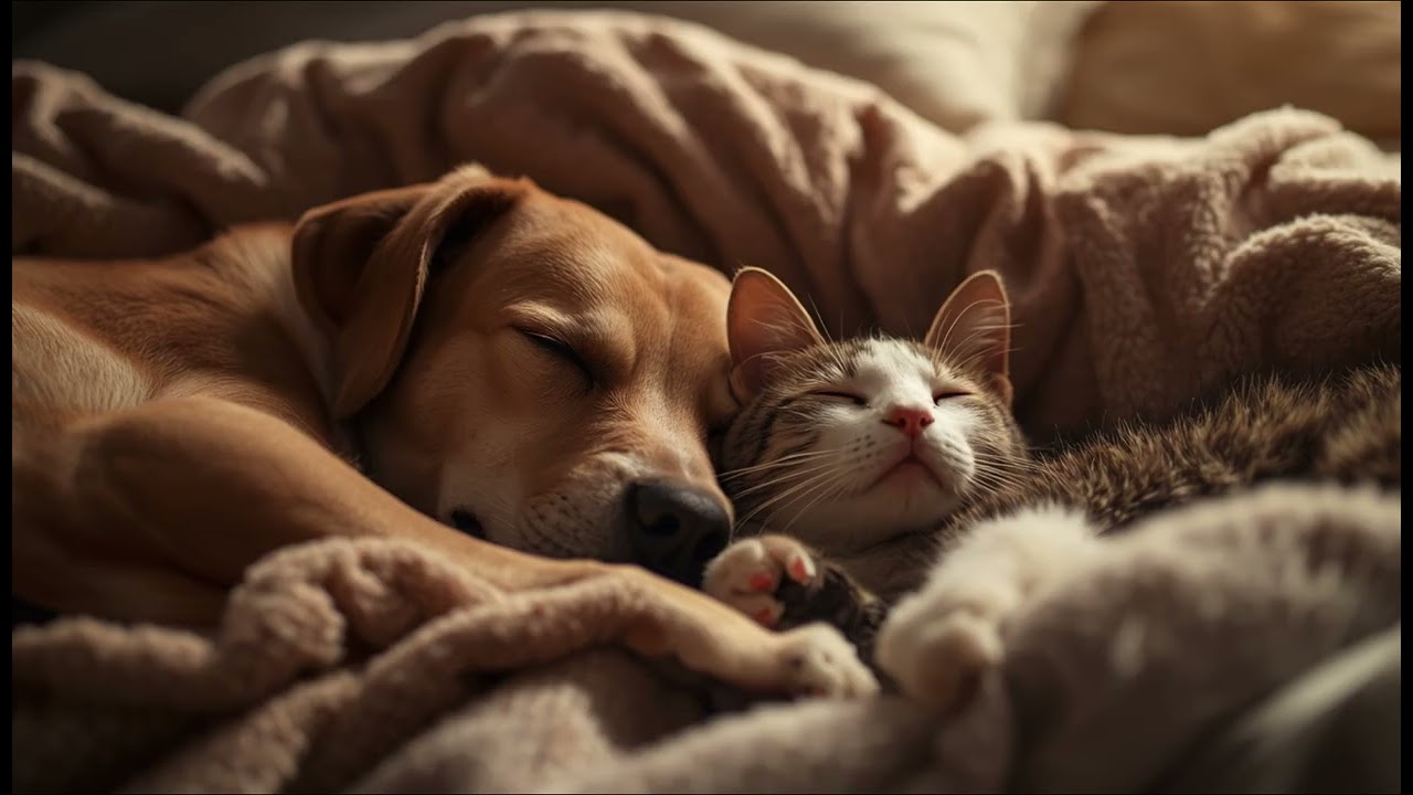 Deep Relaxation Music for Pets / Gentle Sleep Aid / 1 Hour