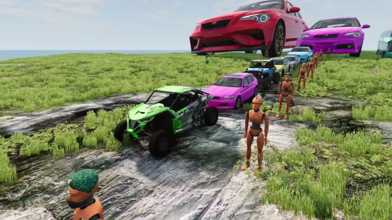  • Big & Small McQueen & ...  ​Welcome to another exciting BeamNG.Drive video! 🚚 In this epk​ #Car
