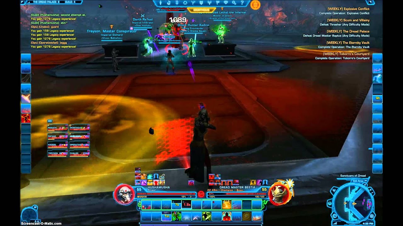 Dread Master Bestia 8man Storymode