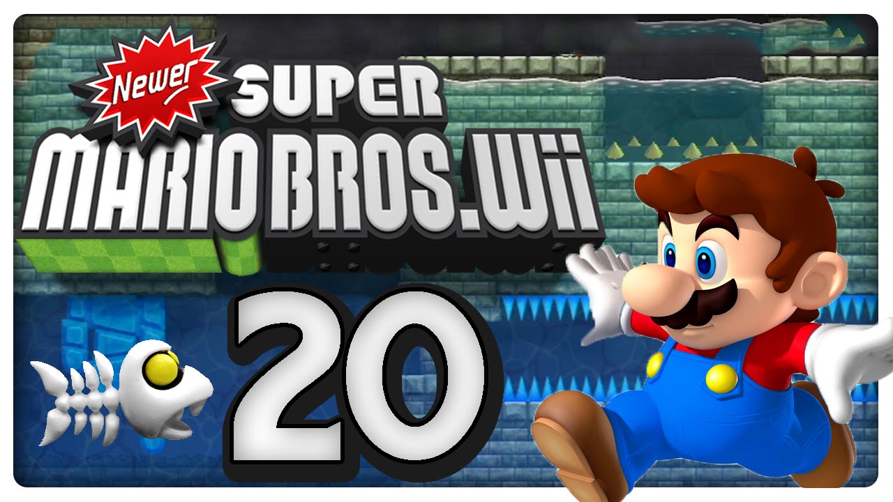NEWER SUPER MARIO BROS. Wii 🍄 #20: Kleiner Mario mit großer Leistung