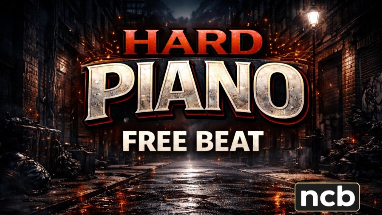 Hard Piano Hip Hop Instrumental | Free Beat 2026