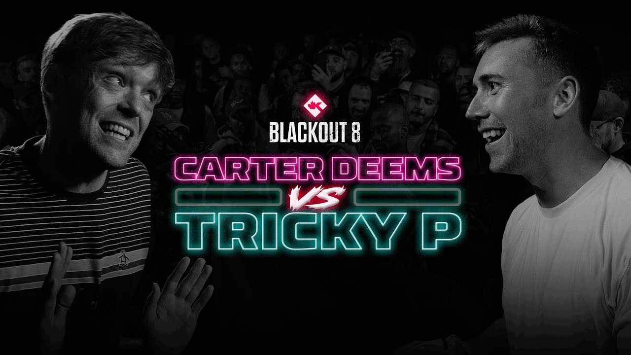 KOTD - CARTER DEEMS vs TRICKY P I #RapBattle (Full Battle)