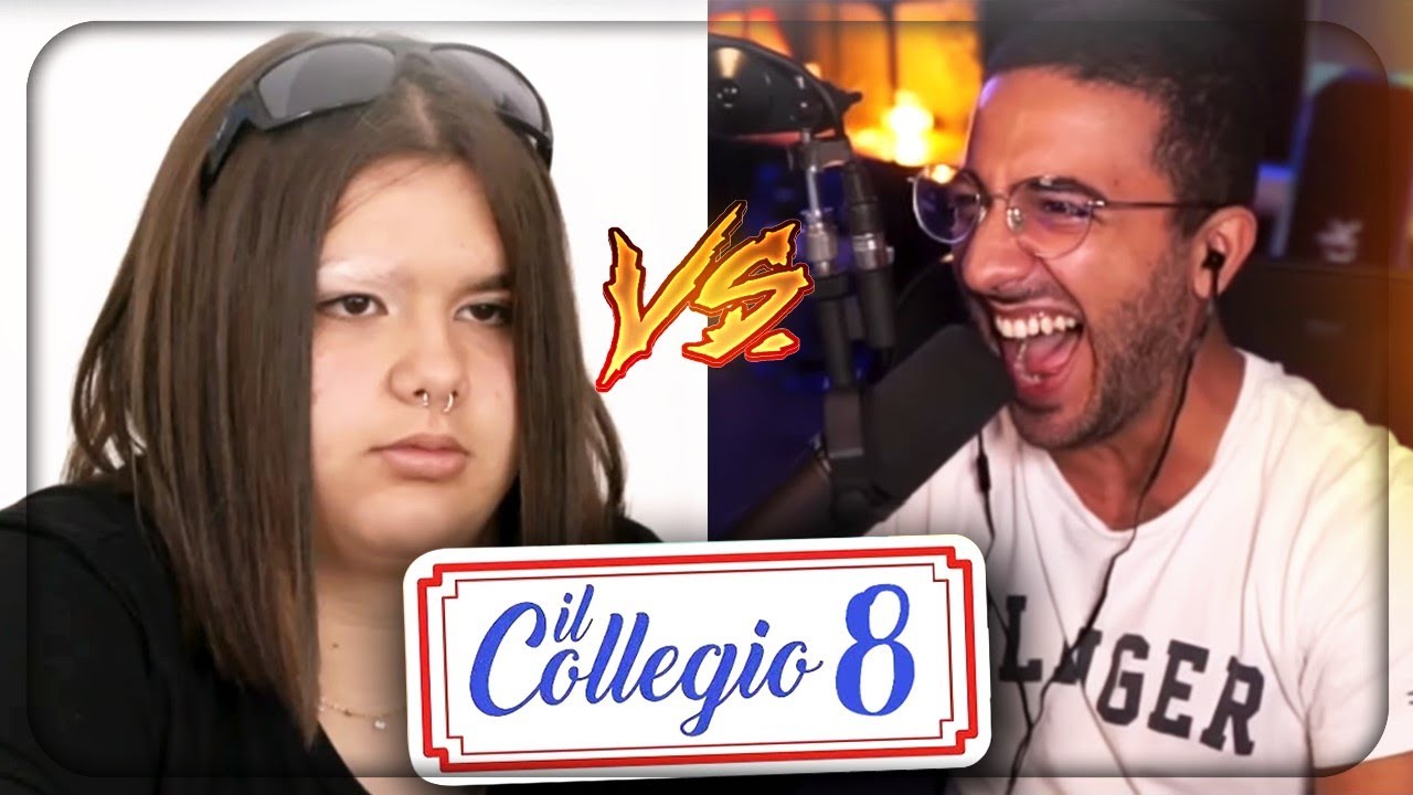 GIOEE BULLIZZA I CONCORRENTI DEL COLLEGIO! bro hai 30 anni.. 😞