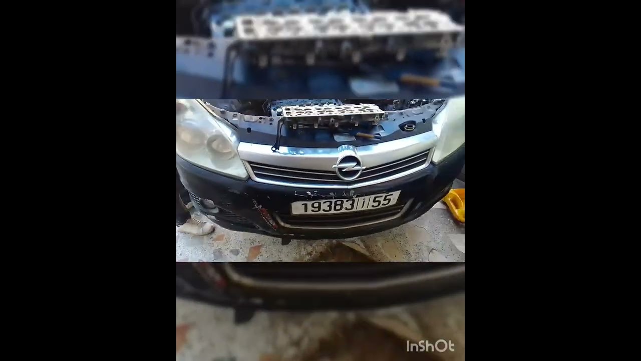 changement joint de culasse et réparation de culasse Opel Astra 1.7