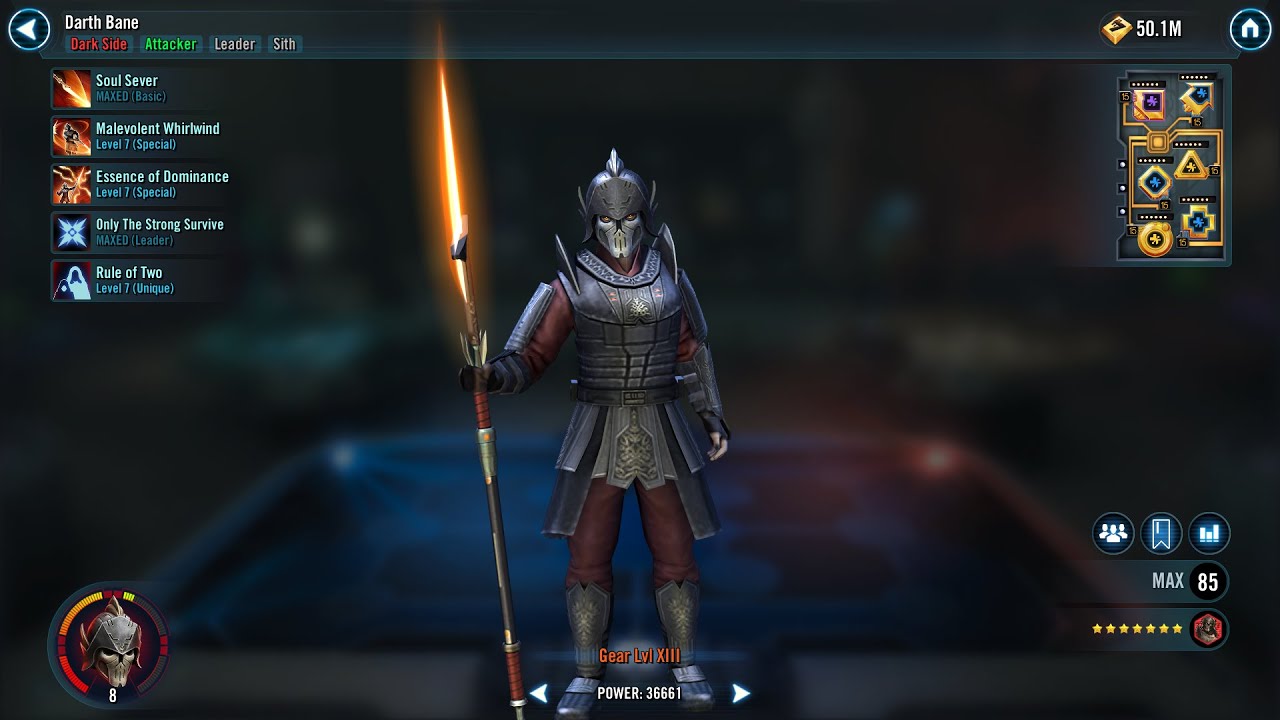 Getting Bane in Star Wars Galaxy of Heroes!