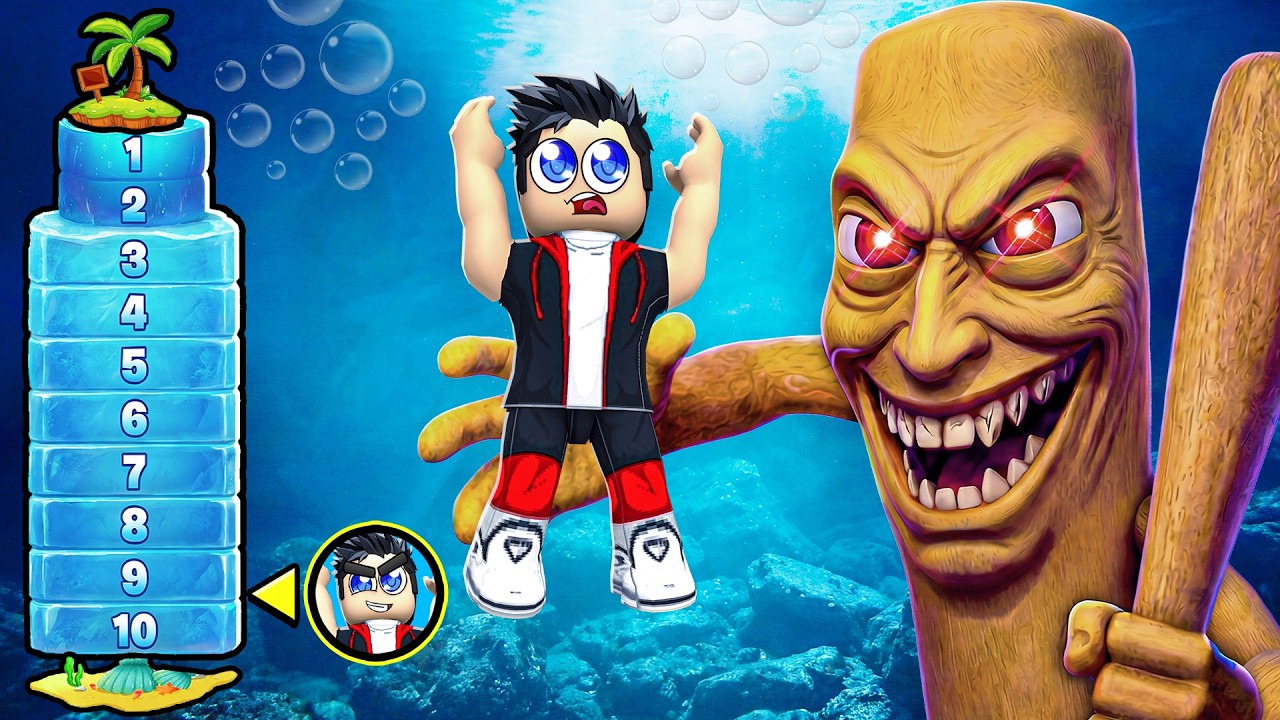 N'ESSAYEZ JAMAIS D'ATTRAPER UN BRAINROT AU FOND DE L'OCÉAN DANS ROBLOX