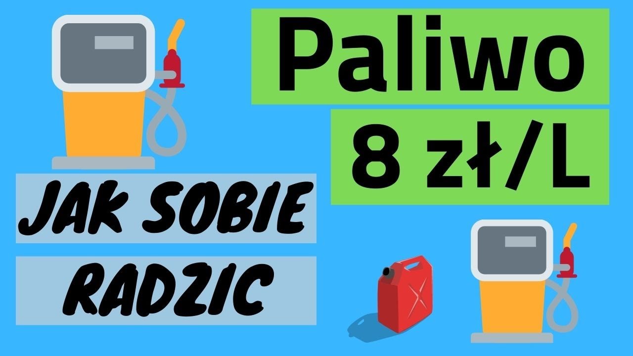 Paliwo po 8 zł ZOBACZ JAK SOBIE RADZĘ ?