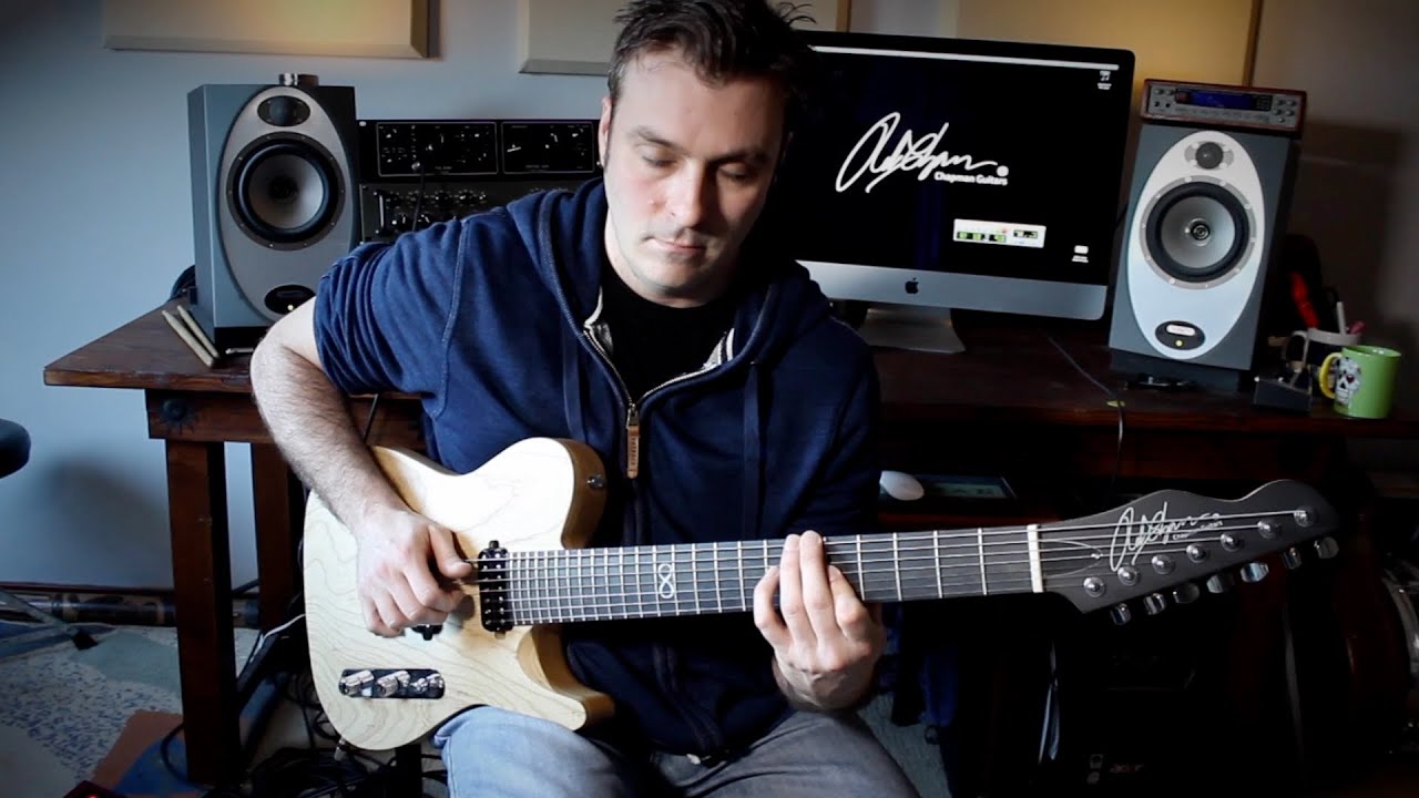 Chapman Guitars ML-7 T Demo Featuring Paul Hindmarsh