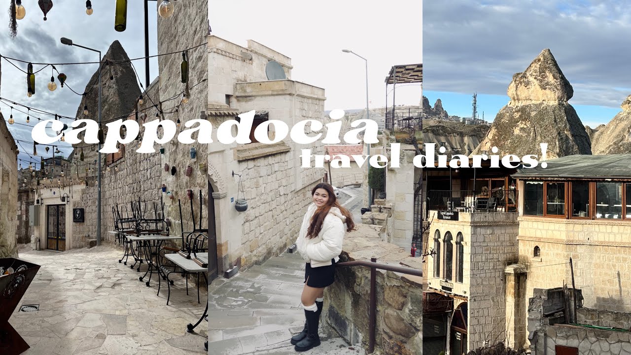 Chasing winter magic in Kayseri & Cappadocia | Snow, Ski, & Cozy Views ❄️🎿⛷️