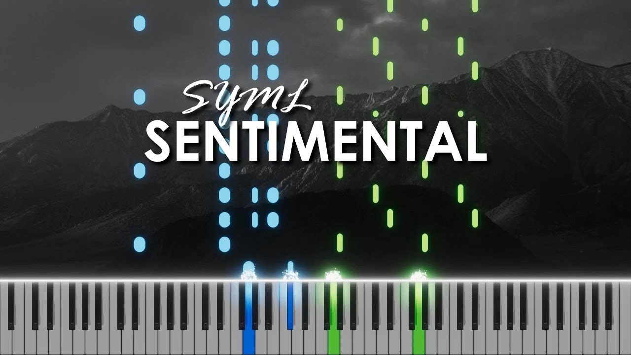 SYML - Sentimental piano cover