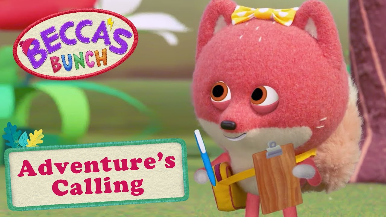 Becca's Bunch -  Woodland Games #AdventuresCalling
