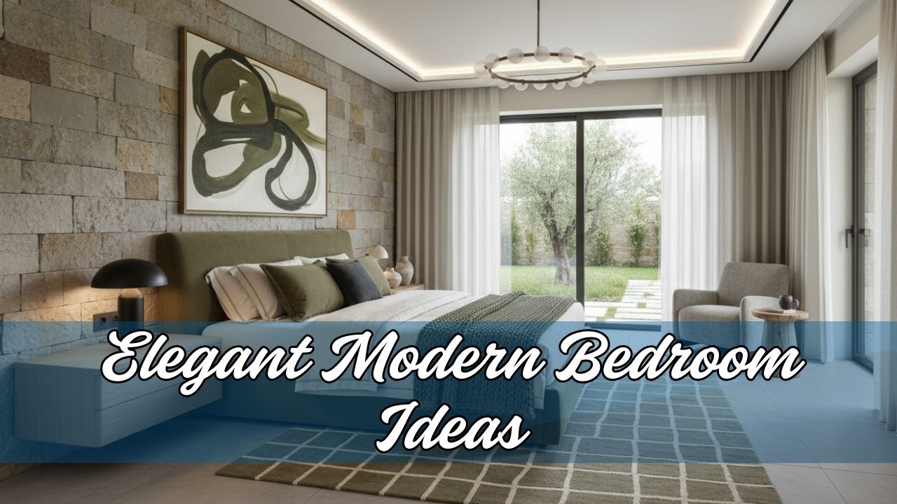 Elegant Luxury Modern Bedroom Ideas That Look Expensive and Timeless | High-End Bedroom Inspiration
