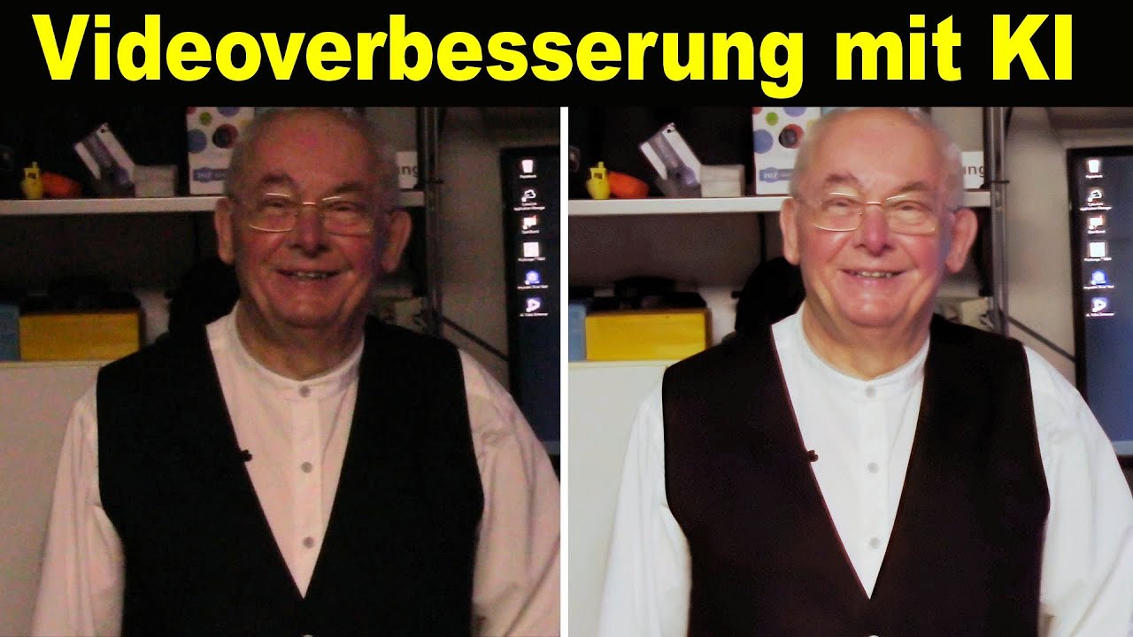 Videoverbesserung mit KI – HIZ565