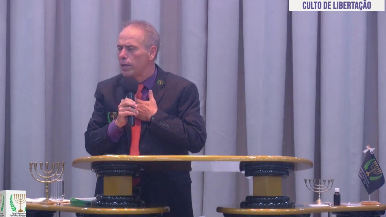 CULTO DE LIBERTAÇÃO 27 DE JANEIRO DE 2026