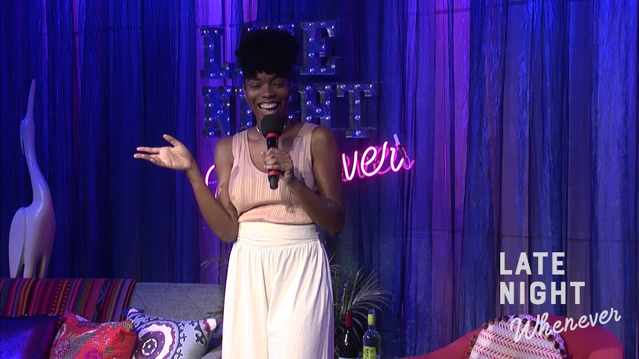 Sasheer Zamata Guest Hosts Late Night Whenever