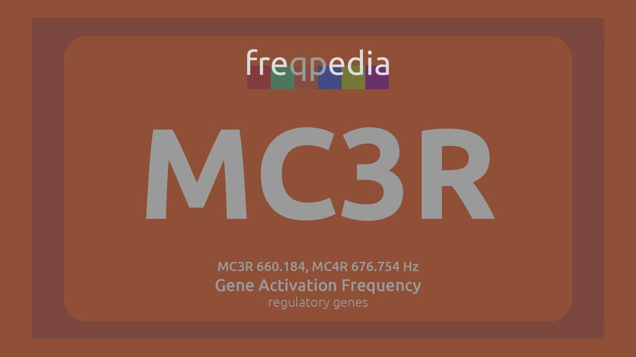 MC3R (appetite control) Gene Activation Frequency