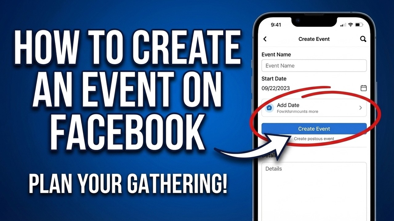 How to Create a Facebook Event (2026 Complete Mobile Guide)
