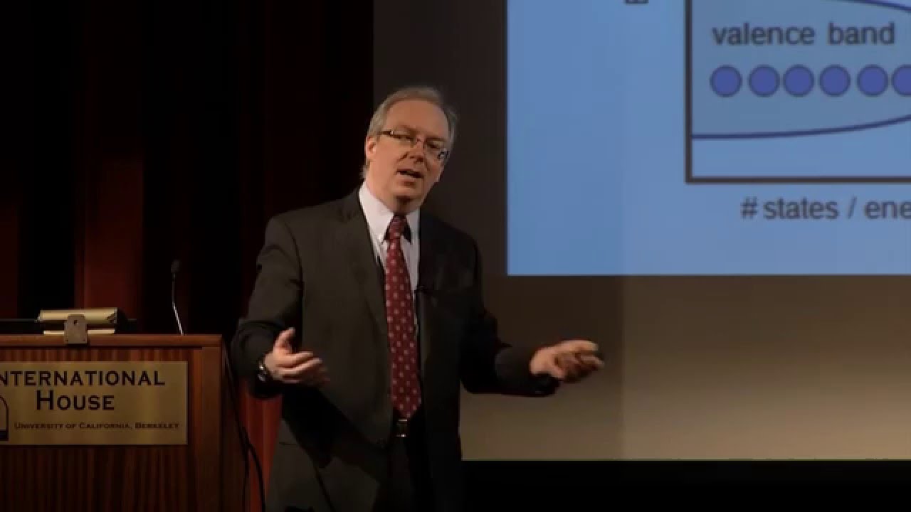2016 Berkeley Physics Oppenheimer Lecture with Charlie Kane