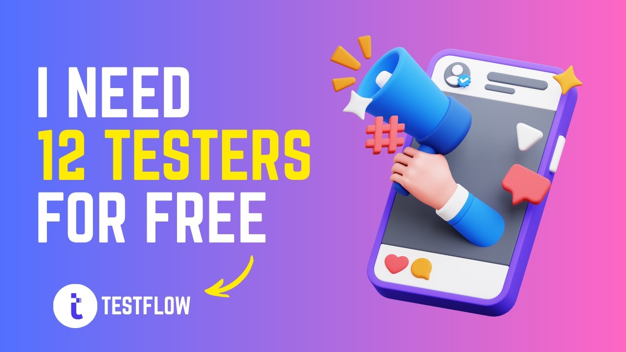 How to get 12 Testers for FREE (in 2026) | Google Play | Closed Testing | TestFlow