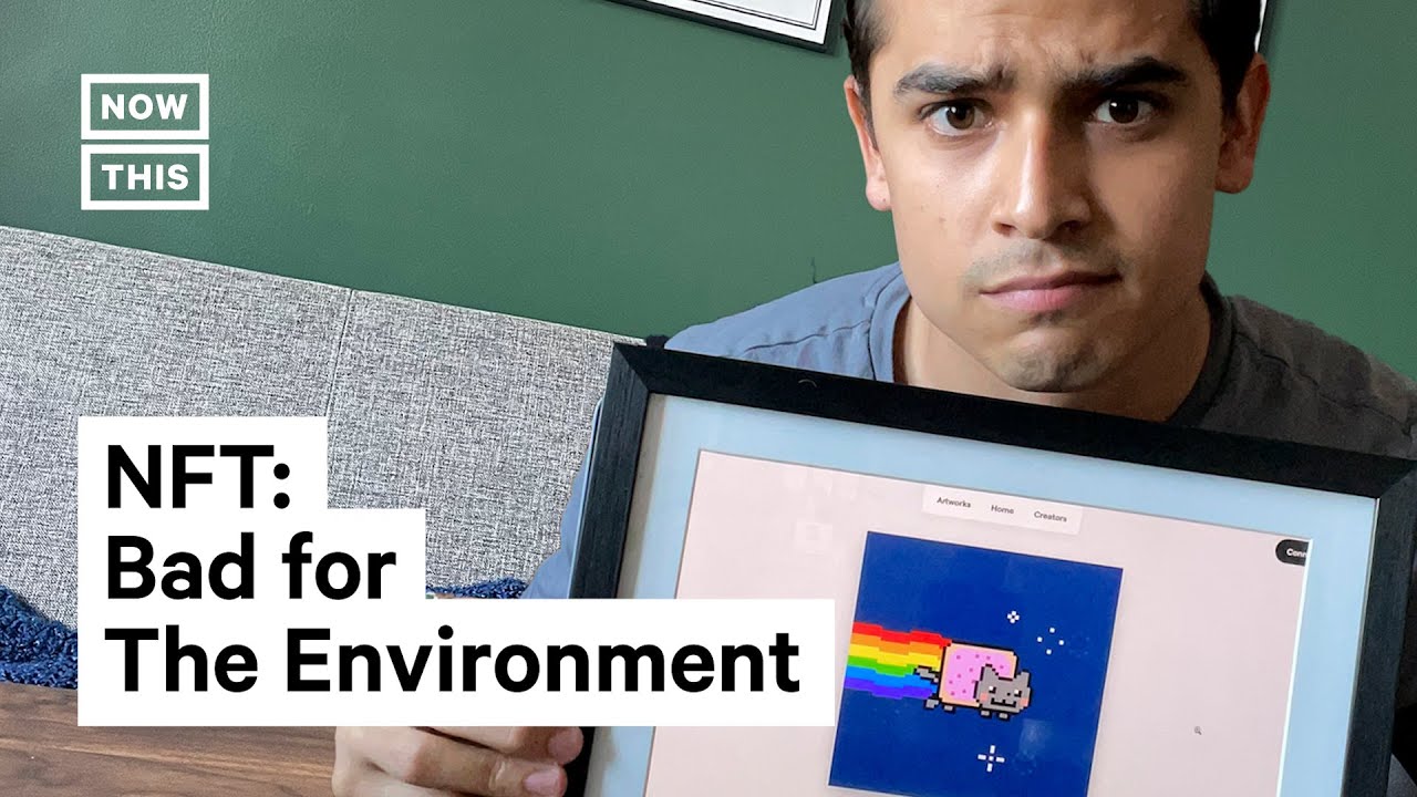 Why NFTs Are Bad for the Environment